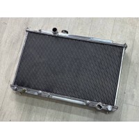 Алюминиевый радиатор 88 мм под АКПП "Silver Line" (Toyota Mark 2, Chaser, Cresta)