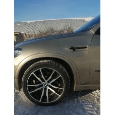 Повторители поварота в стиле "М5" (BMW X6 E71, X5 E70, F10, E90)