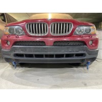 Губа переднего бампера "4.8 V2" (BMW X5 E53 рест.)