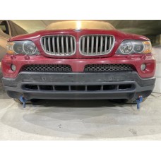 Губа переднего бампера "4.8 V2" (BMW X5 E53 рест.)