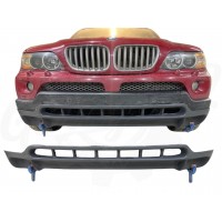 Губа переднего бампера "4.8 V2" (BMW X5 E53 рест.)