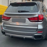 Диффузор заднего бампера "Stock" (BMW X5 F15)
