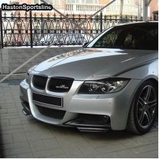 Клыки бампера "M-Tech" (BMW E90 dorest.)