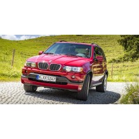 Губа в передни бампер "is 4.6" (BMW X5 E53 дорест.)