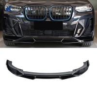 Губа переднего бампера "M-Sport" (BMW G01, G02, G03)