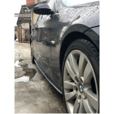 Лезвия под пороги "Stock" (BMW 3 Series E90, E92 dorest./rest.)