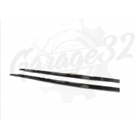 Лезвия под пороги "Stock" (BMW 3 Series E90, E92 dorest./rest.)