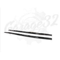 Лезвия под пороги "Stock" (BMW 3 Series E90, E92 dorest./rest.)