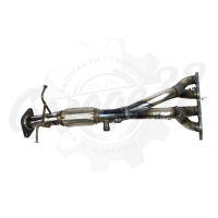Выпускной коллектор 4-2-1 "паук" "Stinger"(Mazda 3 I BK 1,6L 2003-2006)