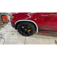 Расширители передних арок "SB" (BMW X5 E53)