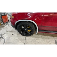Расширители передних арок "SB" (BMW X5 E53)