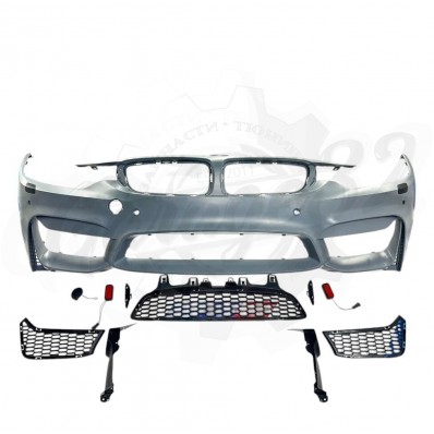 Бампер передний "М4" (BMW F32) Бампер передний "М4" (BMW F32)