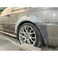 Накладки на задний бампер под арки "M3" (BMW 3 Series E46 Sedan/Coup/Touring)