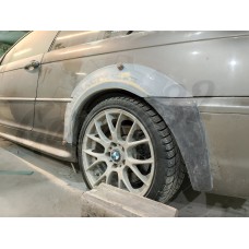 Накладки на задний бампер под арки "M3" (BMW 3 Series E46 Sedan/Coup/Touring)