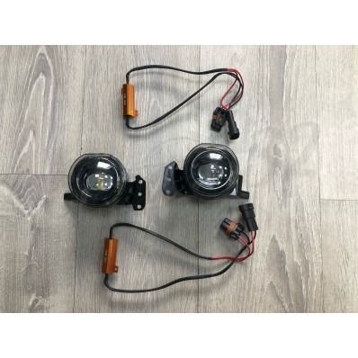 LED ПТФ "M Power" (BMW E60, E90, E92, E63)
