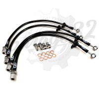 Тормозные шланги армированные "G32" (Subaru Forester SK, S14, SK5, SK9, SKE 2018-2024)