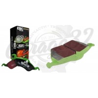 Колодки тормозные "EBC green" (Lexus IS200-300, Toyota Altezza, Subaru Imreza, Legacy)