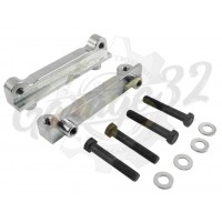 Передние проставки под тормозные суппорта Celsior UCF30 (Subaru Impreza, Forester, Legacy)