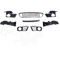 Передний бампер "M-Tech" (BMW 3-Series E92, E93 dorest.)