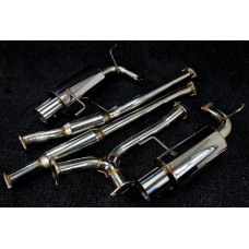 Выхлопная трасса (Honda Accord V6 98-02)