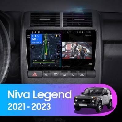 Магнитола CC3 4/64 9" (Niva Legend Bronto 2021-2023)