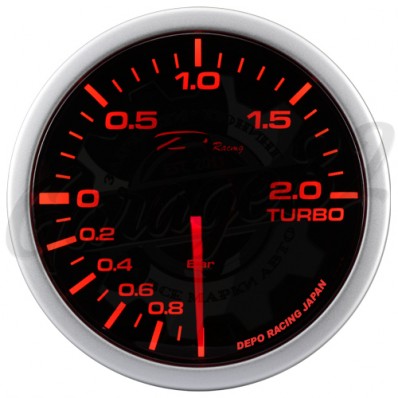 Датчик давления турбины 60mm "Depo Racing WA" Датчик давления турбины 60mm "Depo Racing WA"