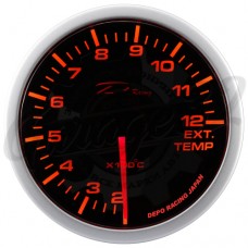 Датчик температуры выхлопных газов - 60mm "Depo Racing WA"