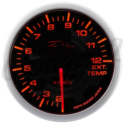 Датчик температуры выхлопных газов - 60mm "Depo Racing WA"