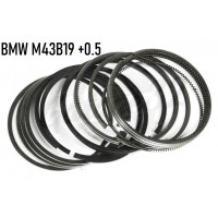 Кольца поршневые "+0,5" (BMW M43B19)
