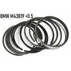 Кольца поршневые "+0,5" (BMW M43B19)