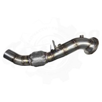Даунпайп спорт "B38" (BMW F20, F21, F22, F23, F30, F31, F34, F32, F36)