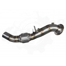Даунпайп спорт "B38" (BMW F20, F21, F22, F23, F30, F31, F34, F32, F36)