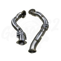 Даунпайп спорт "N54" (BMW E82, E88, E90, E92, E91, E93)