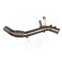 Даунпайп спорт "B47" (BMW G20, G30, G11, G12, G01, G02, G05)