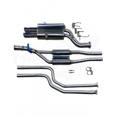 Спортивная выхлопная система "KIT-3" (BMW E60, E61 N52/ N53) Спортивная выхлопная система "KIT-3" (BMW E60, E61 N52/ N53)