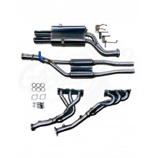 Спортивная выхлопная система "KIT-2" (BMW E60, E61 N52/ N53)