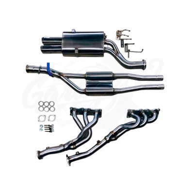 Спортивная выхлопная система "KIT-2" (BMW E60, E61 N52/ N53) Спортивная выхлопная система "KIT-2" (BMW E60, E61 N52/ N53)