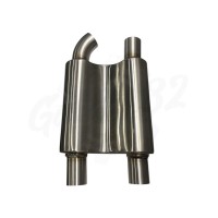 Резонатор прямоточный "Direct-flow" (BMW F10, F01, E60, E63, E39 N52 / M54)