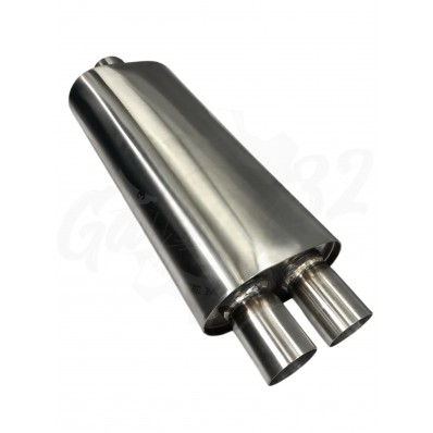Резонатор спорт "Y-pipe" (BMW E81, E87, E82, E88, E90, E92, E91, E93, E70 N52) Резонатор спорт "Y-pipe" (BMW E81, E87, E82, E88, E90, E92, E91, E93, E70 N52)