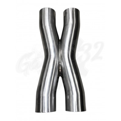 X-pipe под двигатель N52/ M54 (BMW E81, E87, E82, E88, E46, E83,E70, E53)