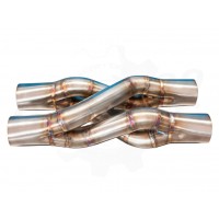 Z-pipe под двигатель N52/ M54 (BMW E81, E87, E82, E88, E90, E92, E91, E93, E70, E53)