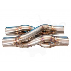 Z-pipe под двигатель N52/ M54 (BMW E81, E87, E82, E88, E90, E92, E91, E93, E70, E53)