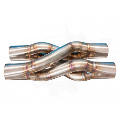 Z-pipe под двигатель N52/ M54 (BMW E81, E87, E82, E88, E90, E92, E91, E93, E70, E53)