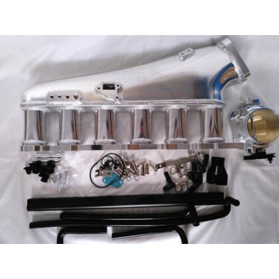 Впускной коллектор vol.3 (Nissan Skyline RB25DET) Впускной коллектор vol.3 (Nissan Skyline RB25DET)