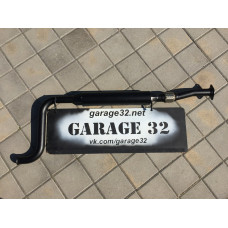 Резонатор с гофрой Ф51 "STT" (Lada Priora)