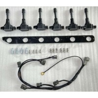 Комплект катушек (NISSAN GTR VR38DETT на 1JZ/2JZ)