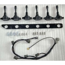 Комплект катушек (NISSAN GTR VR38DETT на 1JZ/2JZ)