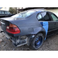 Накладки с расширением на задние крылья "Garage32" (BMW 3 Series E46)