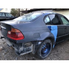 Накладки с расширением на задние крылья "Garage32" (BMW 3 Series E46)