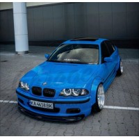 Губа vol.2 "CSL" для бампера "M Tech 2" (BMW 3 Series E46 Sedan / Coup)